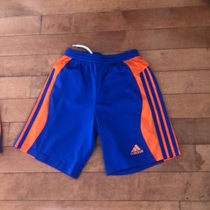 7 assorted pair of kids athletic shorts